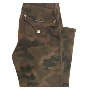 Hudson Camo Skinnies